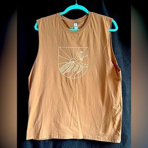 Zyia Dust Uplift Muscle Tank (Sz XL) NWOT